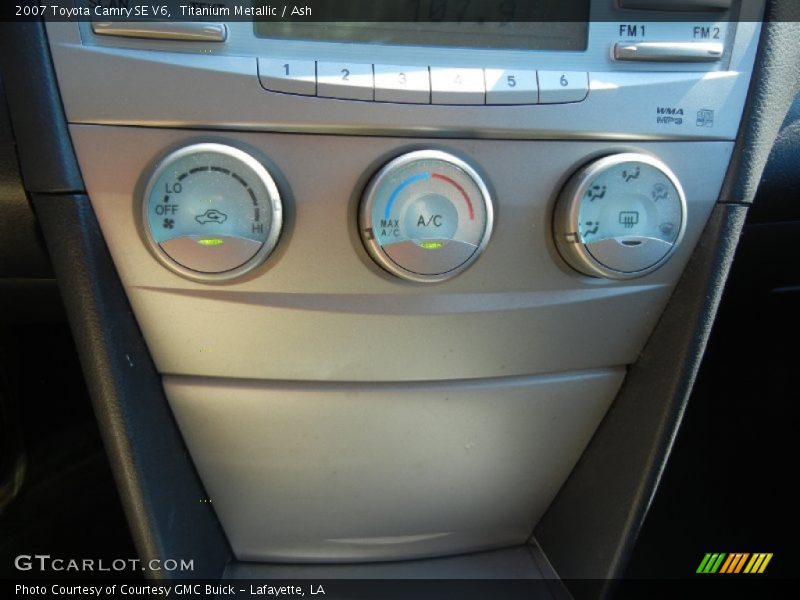 Titanium Metallic / Ash 2007 Toyota Camry SE V6
