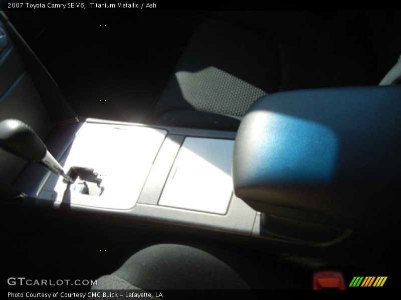 Titanium Metallic / Ash 2007 Toyota Camry SE V6