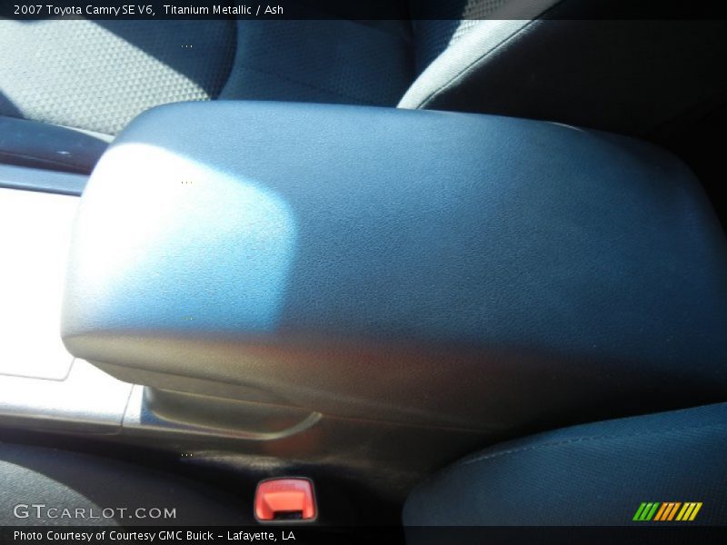 Titanium Metallic / Ash 2007 Toyota Camry SE V6