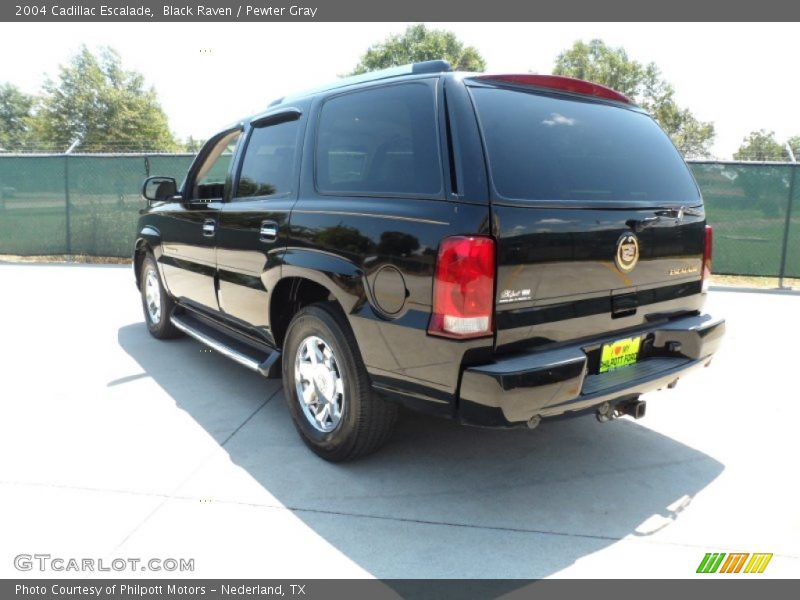 Black Raven / Pewter Gray 2004 Cadillac Escalade