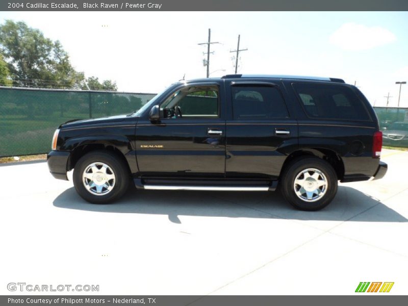 Black Raven / Pewter Gray 2004 Cadillac Escalade