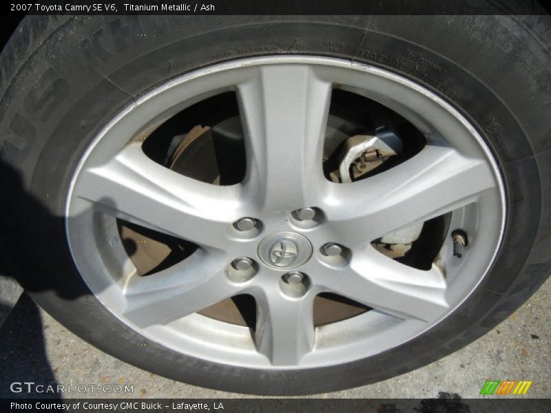 Titanium Metallic / Ash 2007 Toyota Camry SE V6