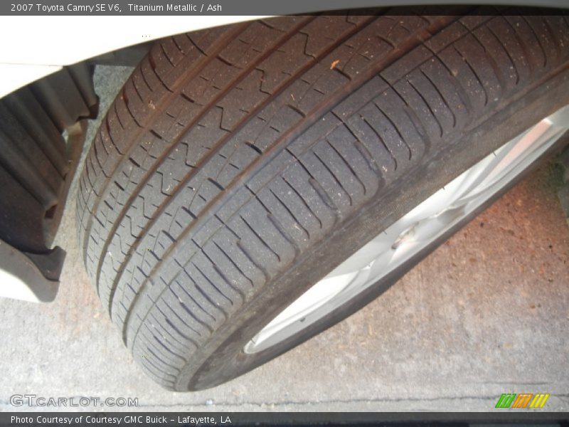 Titanium Metallic / Ash 2007 Toyota Camry SE V6