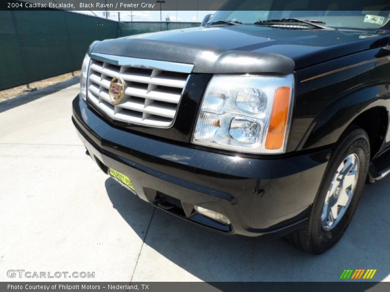 Black Raven / Pewter Gray 2004 Cadillac Escalade