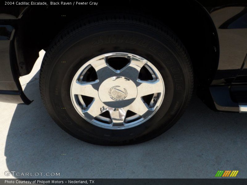 Black Raven / Pewter Gray 2004 Cadillac Escalade