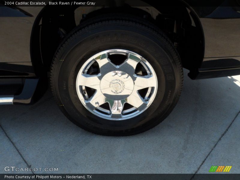 Black Raven / Pewter Gray 2004 Cadillac Escalade