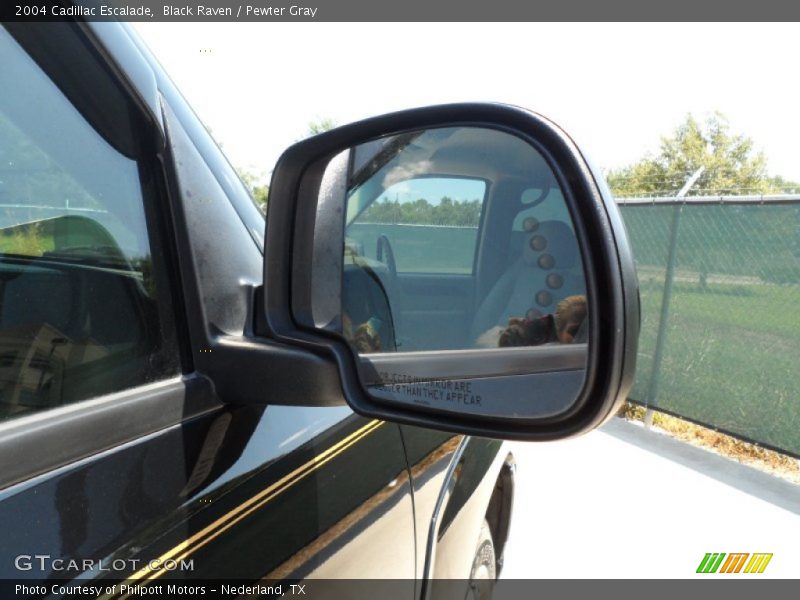 Black Raven / Pewter Gray 2004 Cadillac Escalade