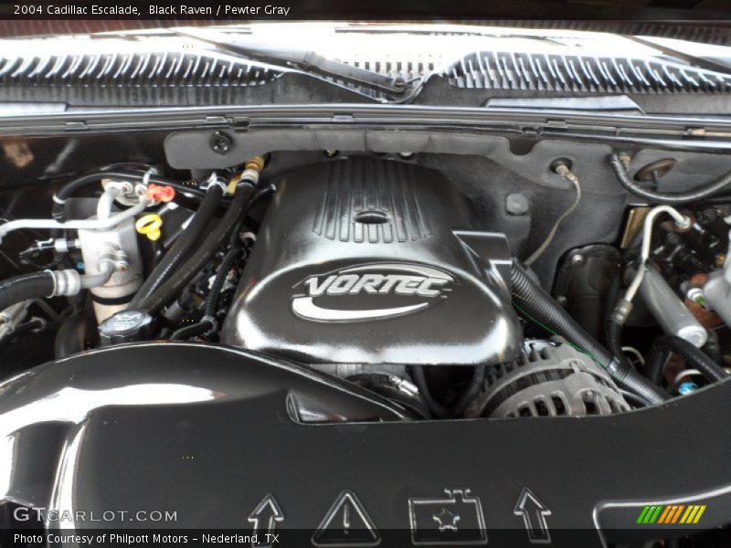  2004 Escalade  Engine - 5.3 Liter OHV 16-Valve Vortec V8