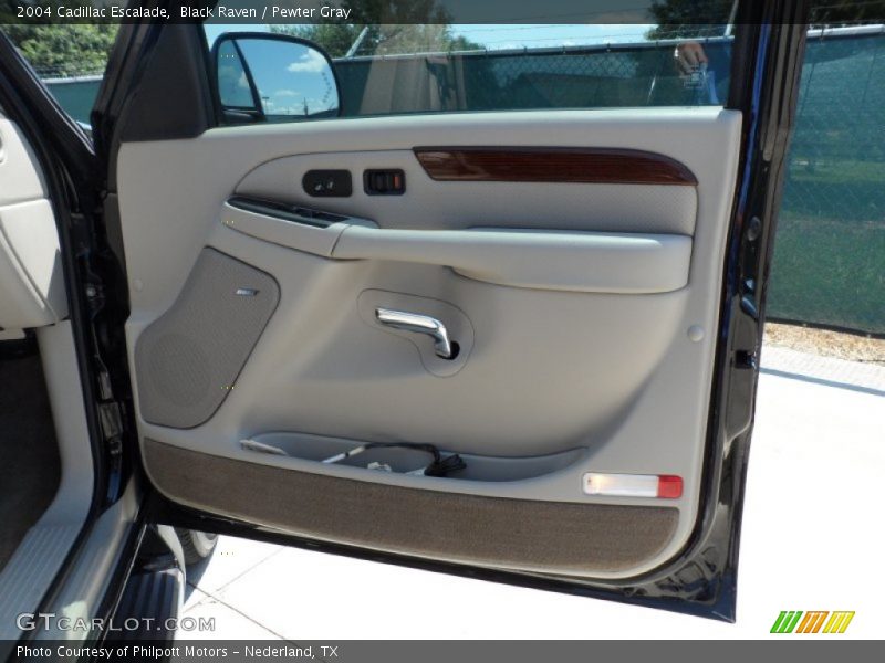 Black Raven / Pewter Gray 2004 Cadillac Escalade