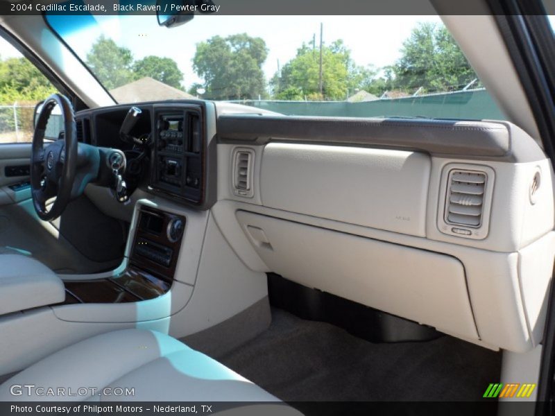 Black Raven / Pewter Gray 2004 Cadillac Escalade