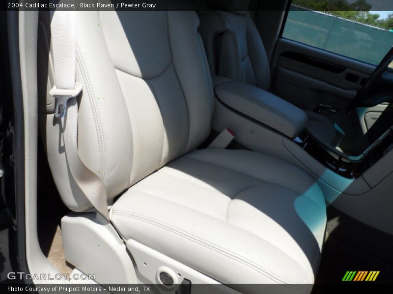 Black Raven / Pewter Gray 2004 Cadillac Escalade