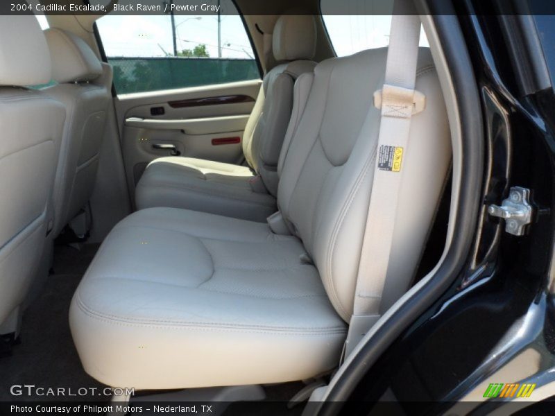 Black Raven / Pewter Gray 2004 Cadillac Escalade