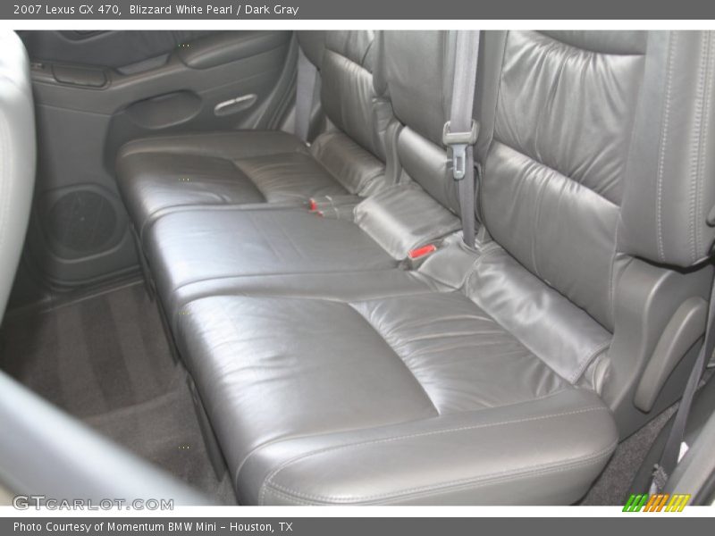 Blizzard White Pearl / Dark Gray 2007 Lexus GX 470