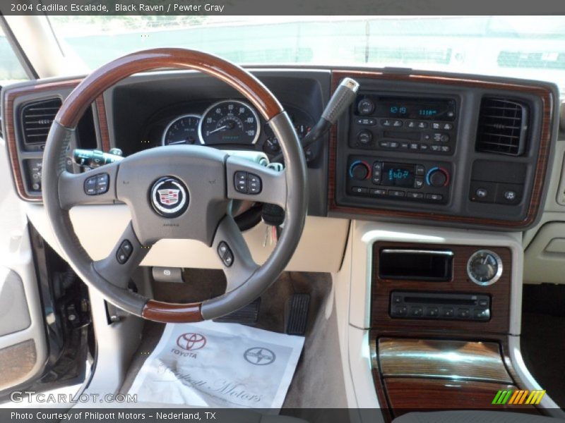 Black Raven / Pewter Gray 2004 Cadillac Escalade