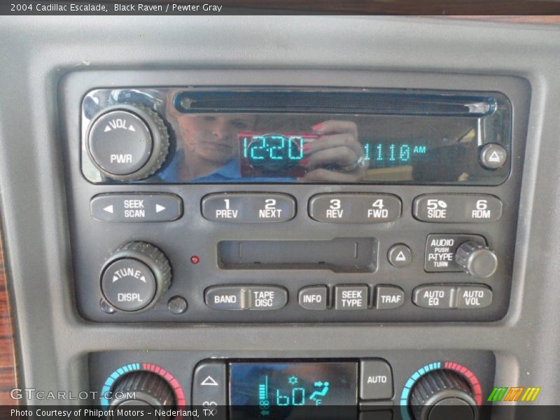 Black Raven / Pewter Gray 2004 Cadillac Escalade