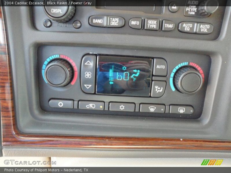 Black Raven / Pewter Gray 2004 Cadillac Escalade