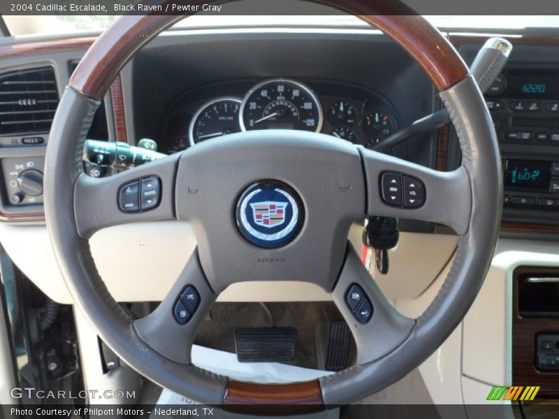  2004 Escalade  Steering Wheel