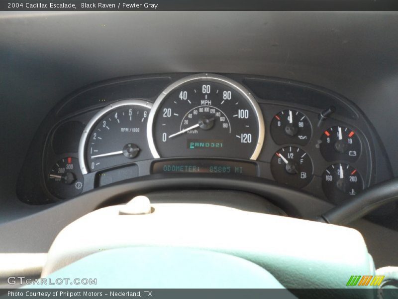  2004 Escalade   Gauges