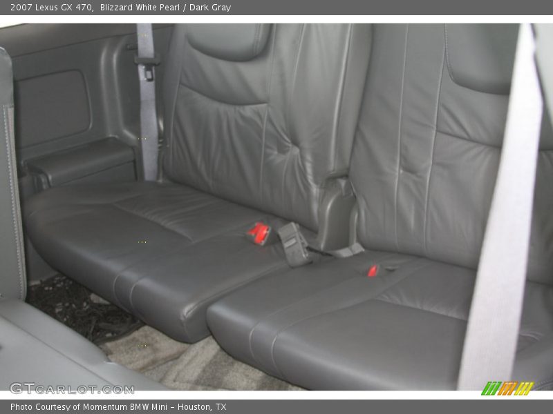 Blizzard White Pearl / Dark Gray 2007 Lexus GX 470
