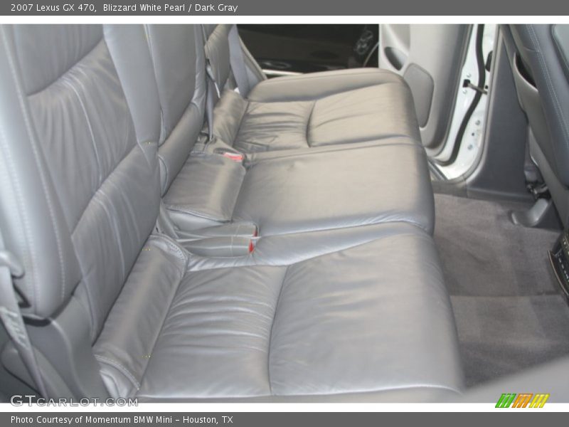 Blizzard White Pearl / Dark Gray 2007 Lexus GX 470
