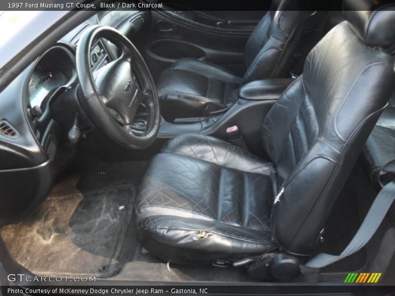  1997 Mustang GT Coupe Dark Charcoal Interior