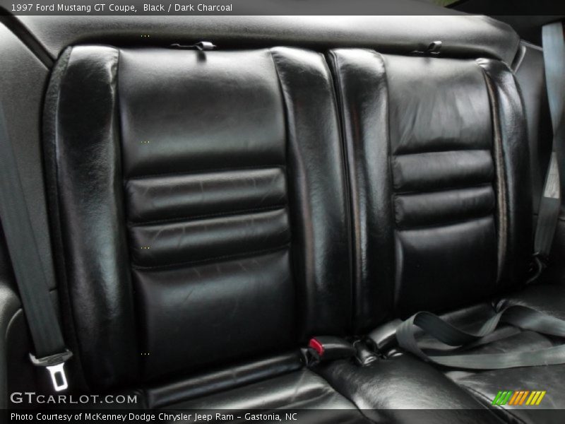 Black / Dark Charcoal 1997 Ford Mustang GT Coupe