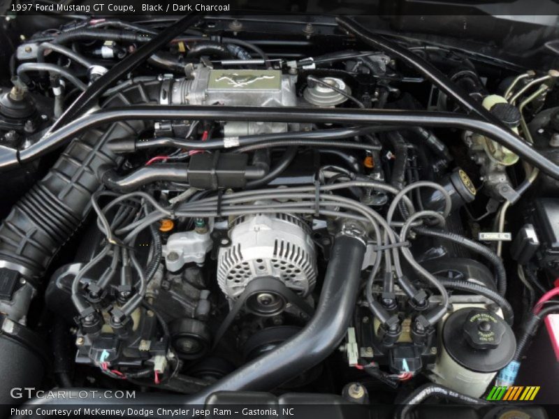  1997 Mustang GT Coupe Engine - 4.6 Liter SOHC 16-Valve V8