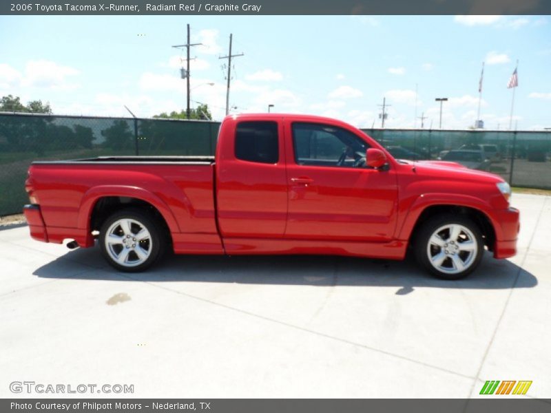 Radiant Red / Graphite Gray 2006 Toyota Tacoma X-Runner