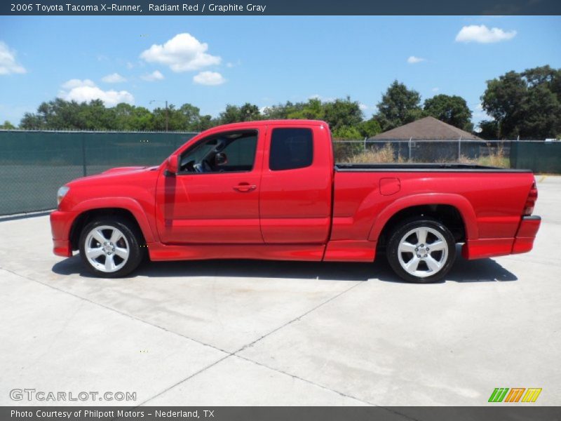  2006 Tacoma X-Runner Radiant Red