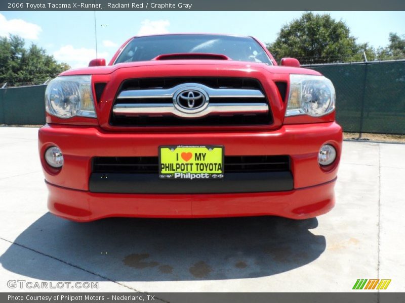 Radiant Red / Graphite Gray 2006 Toyota Tacoma X-Runner