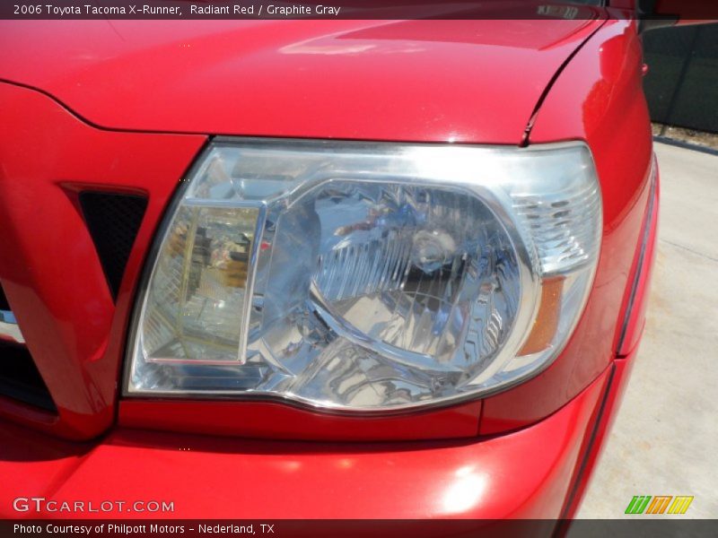 Radiant Red / Graphite Gray 2006 Toyota Tacoma X-Runner