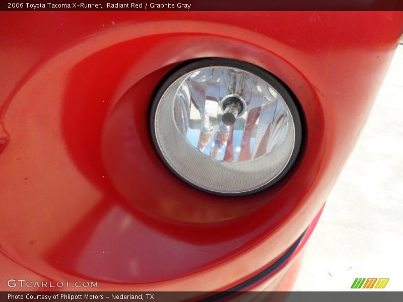 Radiant Red / Graphite Gray 2006 Toyota Tacoma X-Runner