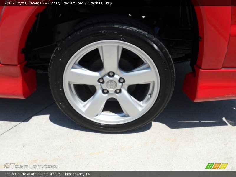  2006 Tacoma X-Runner Wheel