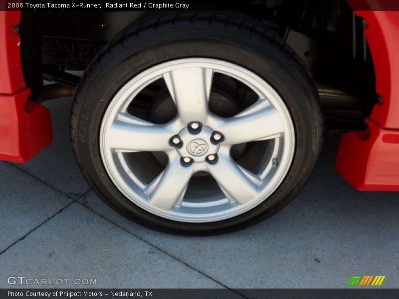  2006 Tacoma X-Runner Wheel