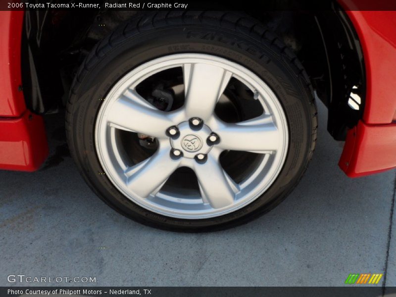  2006 Tacoma X-Runner Wheel