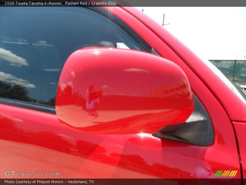Radiant Red / Graphite Gray 2006 Toyota Tacoma X-Runner