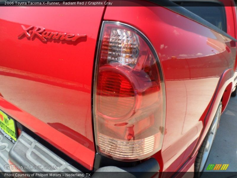 Radiant Red / Graphite Gray 2006 Toyota Tacoma X-Runner