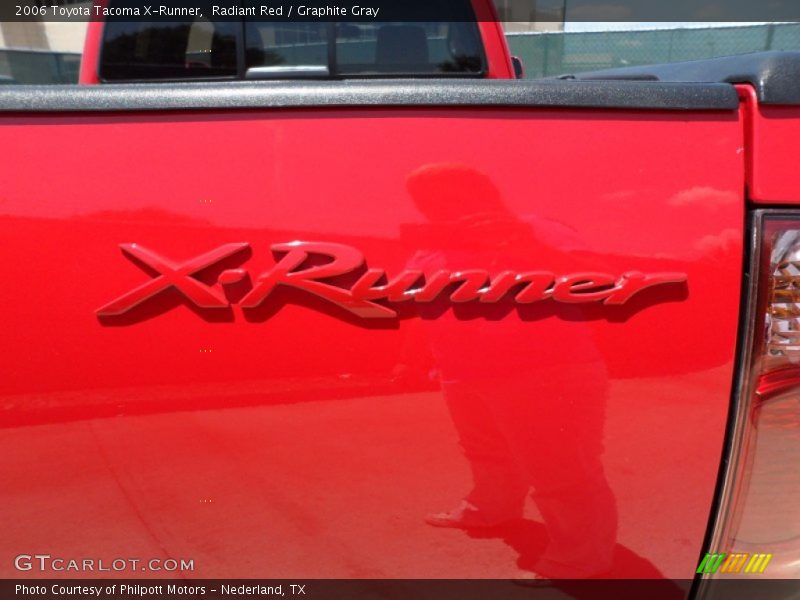  2006 Tacoma X-Runner Logo
