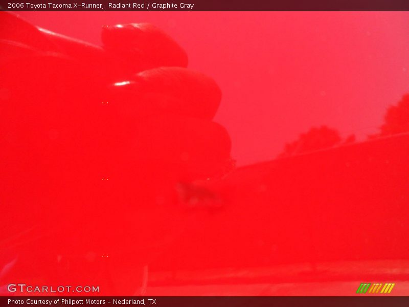 Radiant Red / Graphite Gray 2006 Toyota Tacoma X-Runner