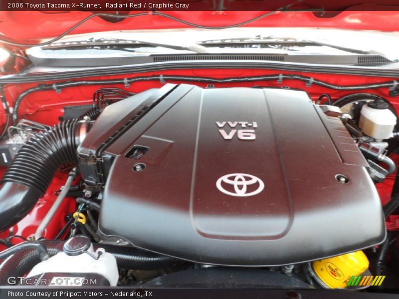  2006 Tacoma X-Runner Engine - 4.0 Liter DOHC EFI VVT-i V6