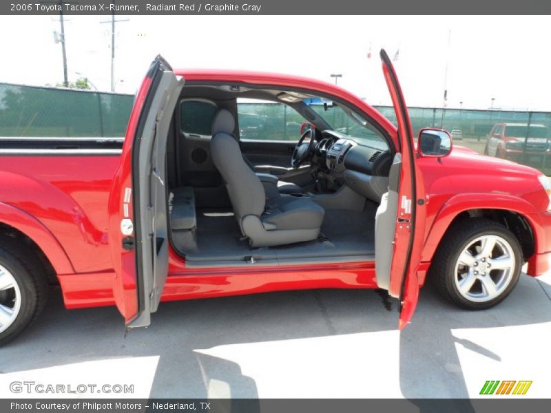  2006 Tacoma X-Runner Graphite Gray Interior