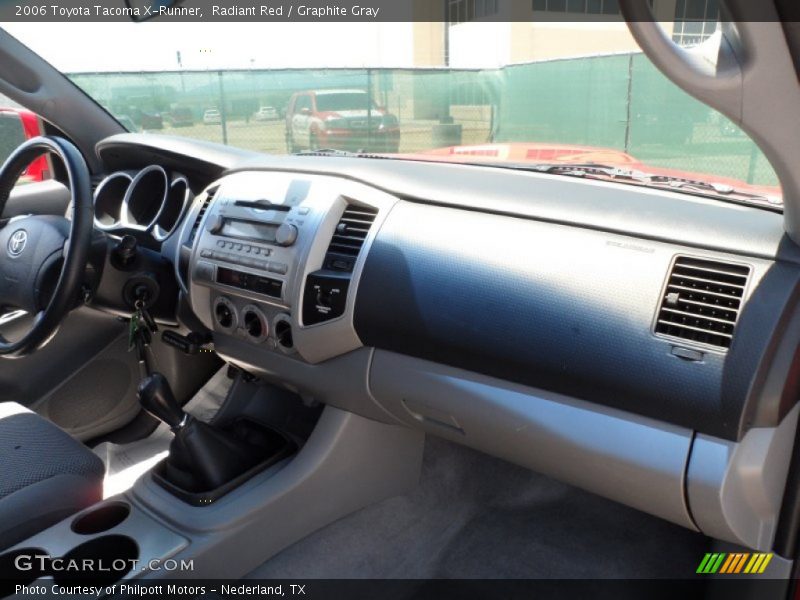 Radiant Red / Graphite Gray 2006 Toyota Tacoma X-Runner