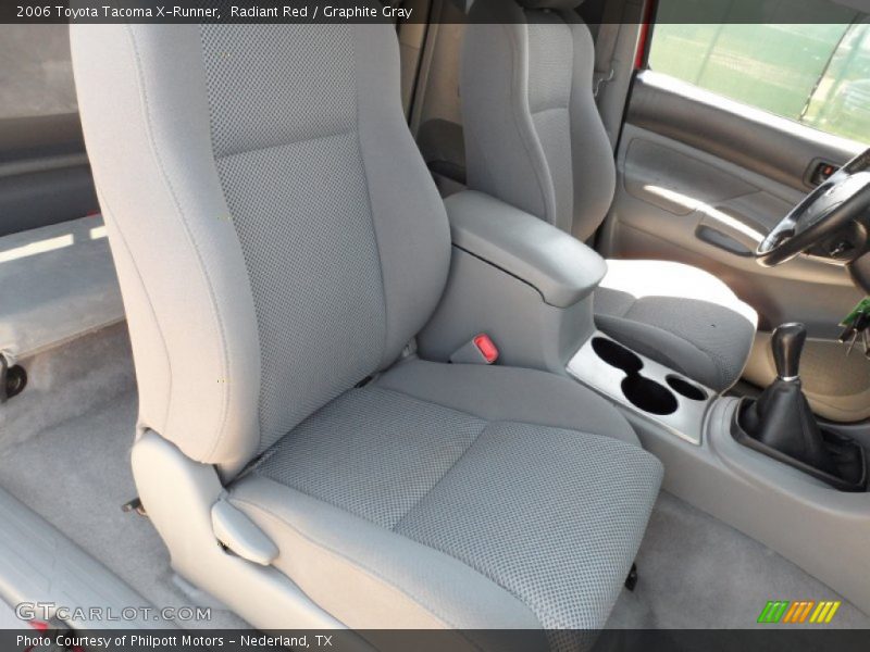  2006 Tacoma X-Runner Graphite Gray Interior