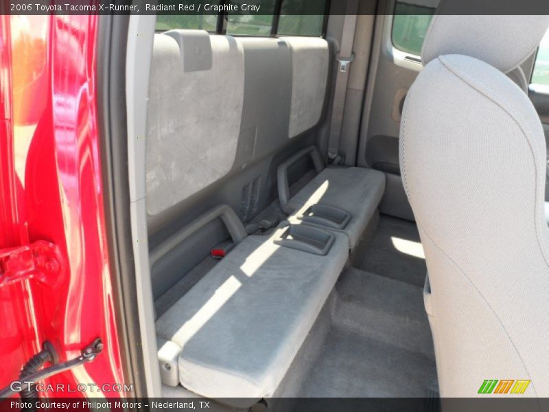  2006 Tacoma X-Runner Graphite Gray Interior