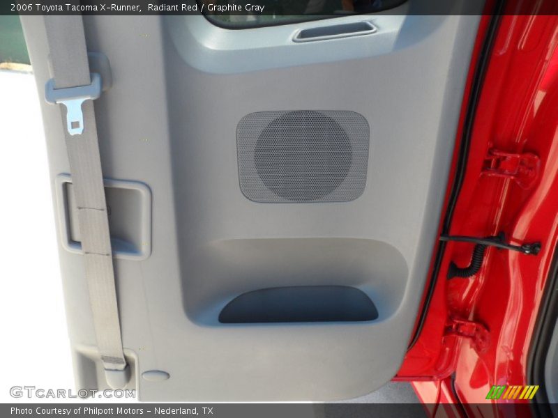 Radiant Red / Graphite Gray 2006 Toyota Tacoma X-Runner