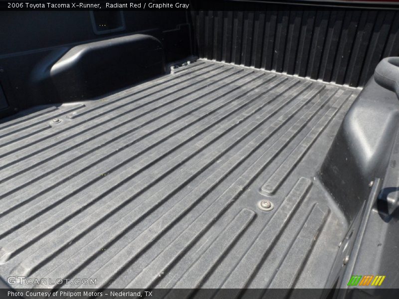 Radiant Red / Graphite Gray 2006 Toyota Tacoma X-Runner