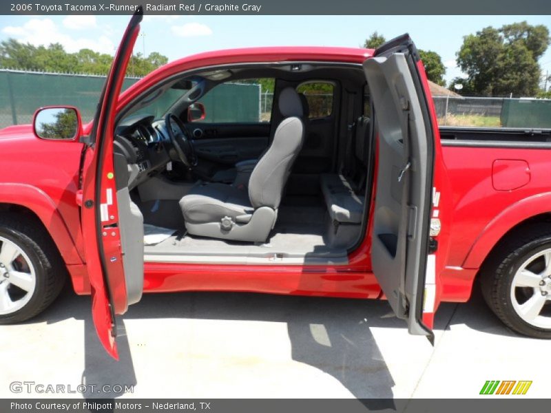 Radiant Red / Graphite Gray 2006 Toyota Tacoma X-Runner
