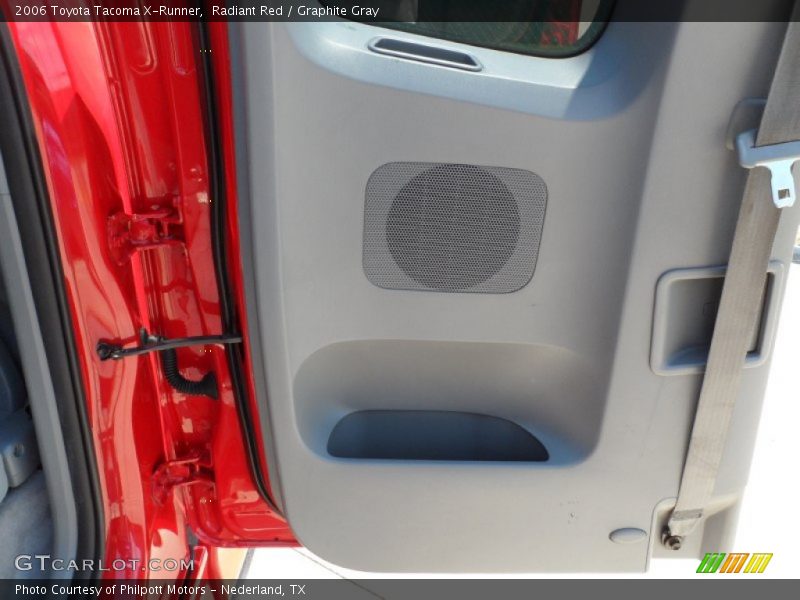 Radiant Red / Graphite Gray 2006 Toyota Tacoma X-Runner