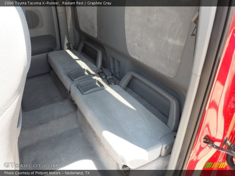  2006 Tacoma X-Runner Graphite Gray Interior
