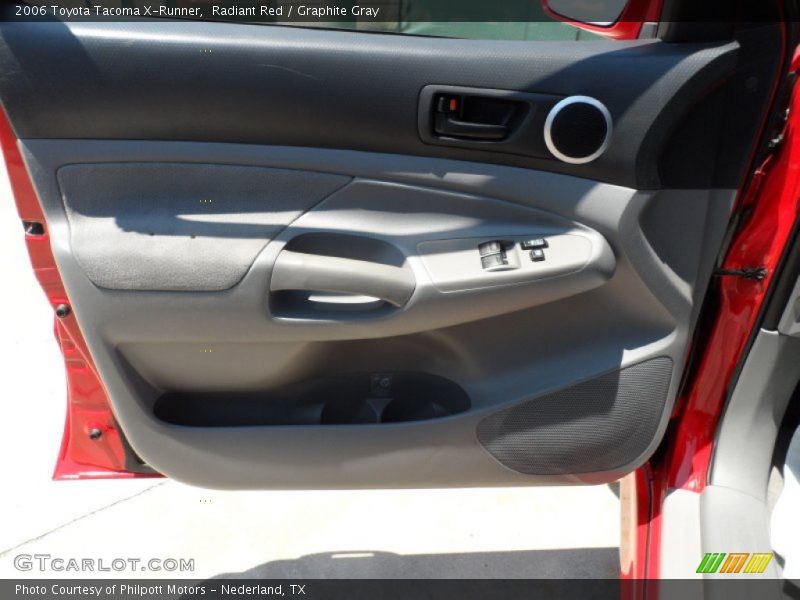 Radiant Red / Graphite Gray 2006 Toyota Tacoma X-Runner